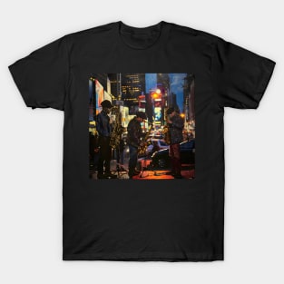 Times Square Jazz T-Shirt